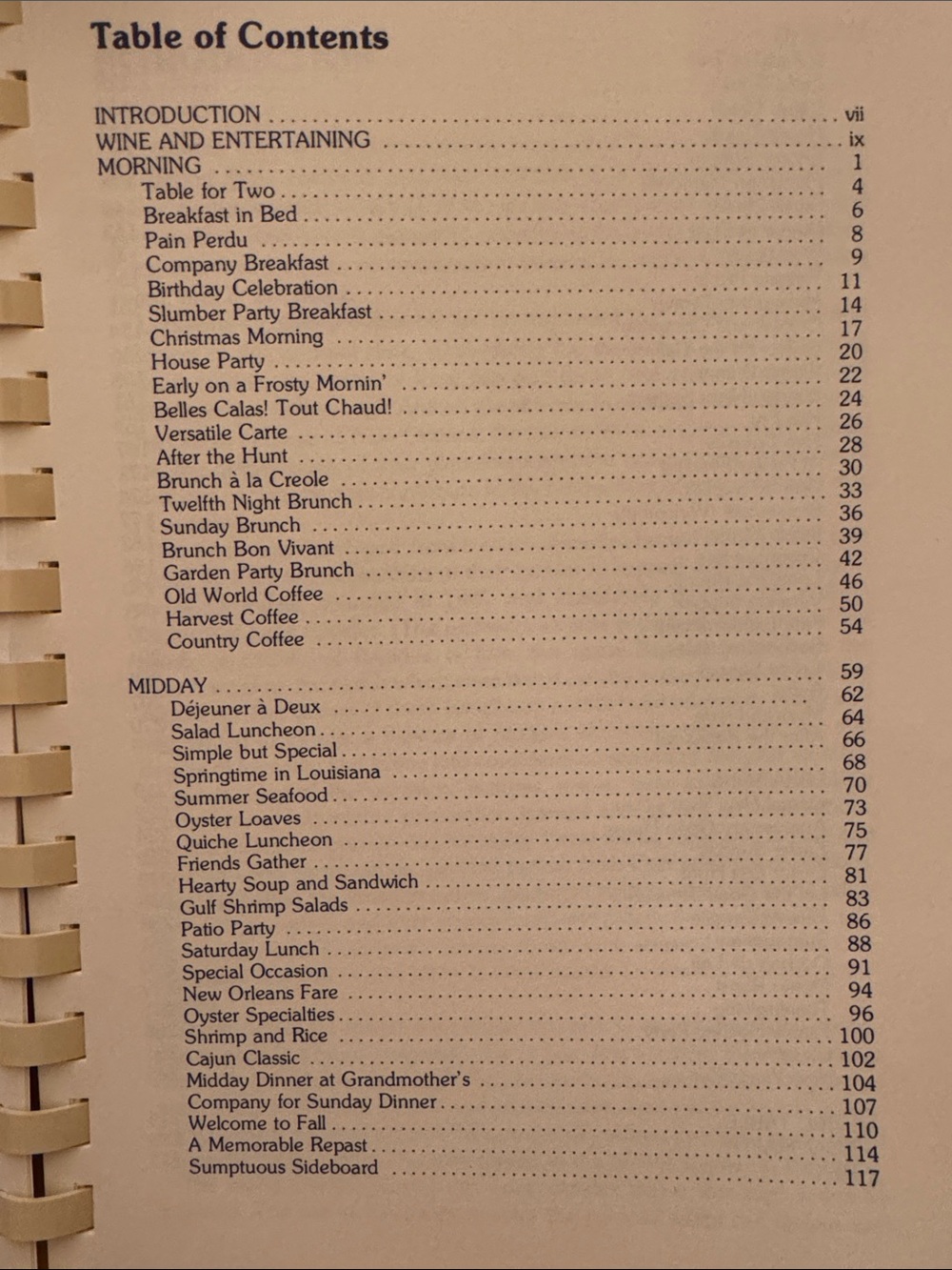 Louisiana Entertains Official Cookbook 1984 Louisiana World Exposition - Picture 4 of 6